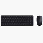 Rapoo 9320M Wireless Combo- Black