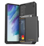 Spigen Samsung Galaxy S21 Fe Premium Rugged Damda Glide Card Case Black Vrs Design