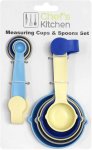 Measuring Cups And Spoons Plastic Ice-cream Spoon
