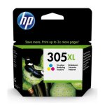 Hp 305 XL Tri-color Original Ink Cartridge