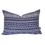 Indigo Blue Pattern 2 Scatter Cover