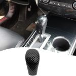 Muxee Gear Shift Knob Head Cover For Nissan Altima 2013 2014 2015 2016 2017 2018 - Abs Carbon Fiber Sport Style Console Gear Shi