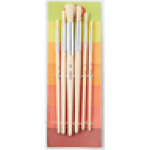 Dala 504 Stubby Art Wooden Brush Set 6-PACK