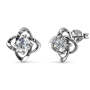 Cel Sta 925 Sterling Silver 1.00CT Moissanite Eternal Light Earring