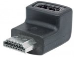 Manhattan S-video 4 Pin 1.8M Cable Black