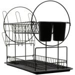 2 Tier Dsh Rck W tray & Cutl hold 1 Ea