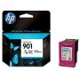 Hp No 901 Tri-colour Officejet Cartridge - For Use With Hp Officejet J4500 All-in-one Series Hp Officejet 4500 All-in-one Series Hp Officejet J4680