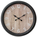 Round Wooden Antique Wall Clock SGN2654