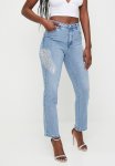 Sissy Boy Gorgia: Ryder Straight Leg With Side Motif - Light Vintage