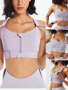 High Impact Bra - Pro Series - Mauve - Small