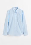 Easy-iron Shirt - Light Blue