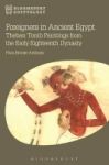 Foreigners In Ancient Egypt - Theban Tomb Paintings From The Early Eighteenth Dynasty Hardcover