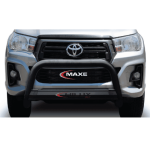 Toyota Hilux GD6 Black Nudge Bar 2016 To 2020 –