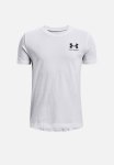 Under Armour Ua Sportstyle Left Chest Short Sleeve - White