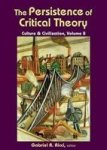 The Persistence Of Critical Theory Paperback