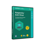 Kaspersky Anti-virus 2018 2 User 1 Year