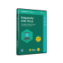 Kaspersky Anti-virus 2018 2 User 1 Year