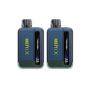 Rechargeable Vape 9000 Puffs X-nic - Menthol - 2 Pack