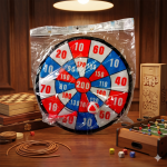 14.2 Inch Safe Sticky Ball Dart Board