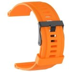 Kd Silicone Strap For Sunnto Core Orange