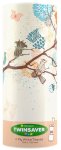 Roller Towel 2 Ply White 4 Pack