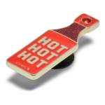 Goldair Gold Hot Hot Hot Sauce Jibbitz - Multi Osfa