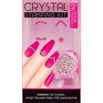 Salon Perfect Crystal Stamping Kit 144 Crystals