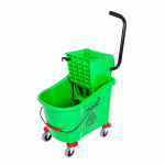 Econo 36L Bucket & Wringer Green – JAMS-1007