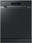 Samsung 14 Place Settings Free Standing Dishwasher DW60M5070FG - Black / 14 Place Settings