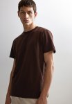 Coolmax Regular Fit T-Shirt - Brown