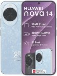 Huawei Nova 14 Blue 256 Gb 12 Gb RAM