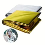 1PC 3PCS Emergency Blankets Multi-purpose First Aid Blanket For Outdoor Activities