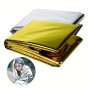 1pc/3pcs Emergency Blankets Multi-Purpose First Aid Blanket For Outdoor Activities