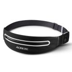 Phone Running Waist Belt - Black