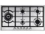 Elba 90CM Stainless-steel Gas Hob 02/ELIO 95-565