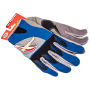 Tork Craft Mechanics Glove 3XL Large Synthetic Leather Palm Air Mesh Back Blue