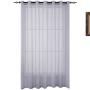 Matoc Designs Curtain - Mystic Voile - Dove - Eyelet - 400CM W X 253CM H