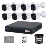 Dahua 8 Channel 1080P Full Color Complete Kit