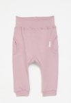 Slouch Pocket Pants - Dusty Pink