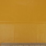 Wax Plain Piece Mustard: 480CM X 112CM