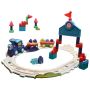 Train Set With 29 Building Blocks & Shape Sorter Carriages