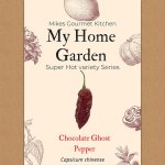 Chocolate Ghost Chilli Pepper Grow Kit
