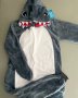 New Iconix Blue Shark Gown 8/9Y