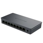 Grandstream Enterprise 8 Port Lite Cloud Managed Gbe Switch