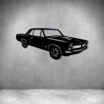 Classic Car 9 - Rust Coat L 600 X H 400MM