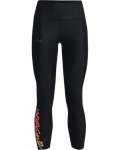 Women's Heatgear Armour Graphic Ankle Leggings - Black XS
