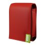 Vax -170001 Bailen Red Bag - For Compact Digital Cameras