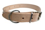 Leather Dog Collar 10 35MM X 700MM