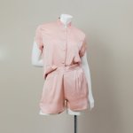 Dusk Short Sleeve Blouse - 44
