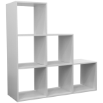 Everfurn Hexagon Bookshelf High Pressure Laminate